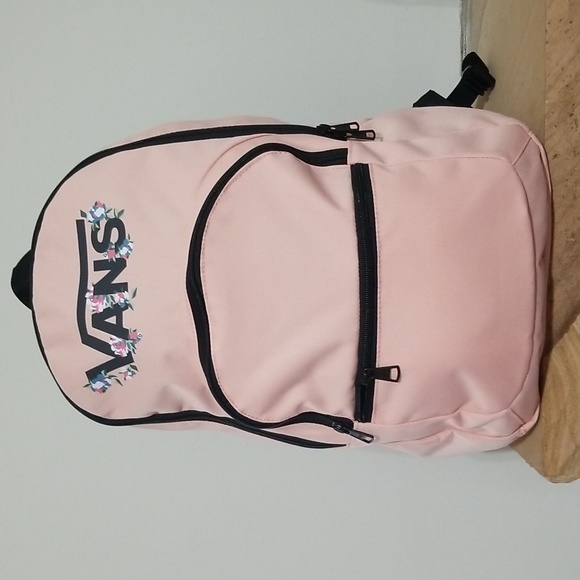 NEW! VANS Ranged Backpack Pink NWT (price firm) - Picture 4 of 13